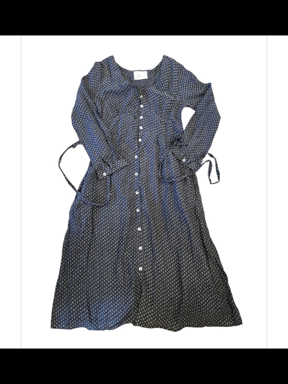 The Leon & Harper size Small button-down dress (Vanilla Odor)